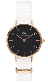 Daniel Wellington Classic Petite Black Dover Rose Gold 28mm DW00100314