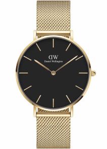 Daniel Wellington Petite 36mm Evergold Black DW00100345