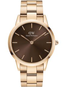 Daniel Wellington Iconic Link Amber 40mm DW00100460