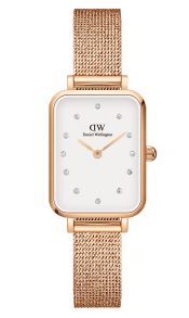 Daniel Wellington Quadro Melrose Lumine 20mm DW00100527