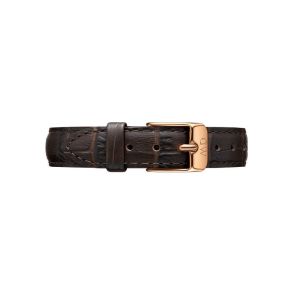Wristband Daniel Wellington Classic York Rosegoldfarvet 12mm DW00200185