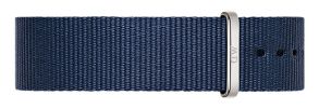 Daniel Wellington Wristband Classic Bayswater Silver 20mm