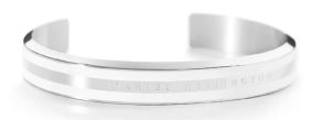 Daniel Wellington Classic Satin White Sølvfarvet Bracelet DW00400006 - Medium
