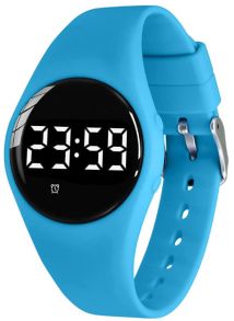 Fibex Vibrating Reminder Watch 15 Alarms V2 FIBEX15V2BLUE