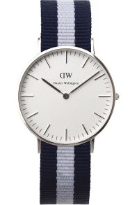 Daniel Wellington Glasgow Sølvfarvet Lady 0602DW