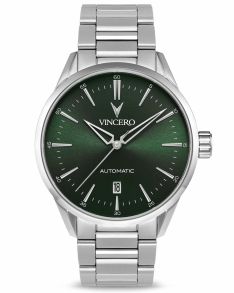 Icon Automatic - Dark Olive/Steel Grn-SilM-Y07