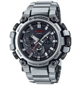 Casio G-Shock Metal Twisted G - Dual Core Guard Watch MTG-B3000D-1AER