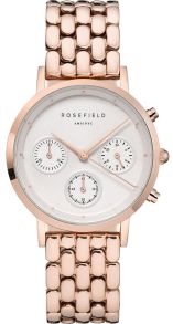 Rosefield Gabby White Rosegoldfarvet 33mm NWG-N91