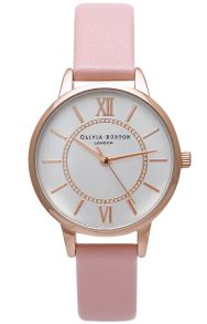 Olivia Burton Wonderland Dusty Pink Rose Gold & Silver OB15WD28