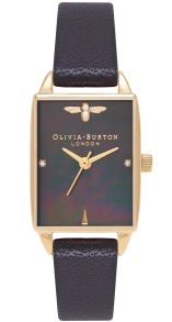 Olivia Burton Bee Hive Black, Mother of Pearl Black and Gold OB16BH02