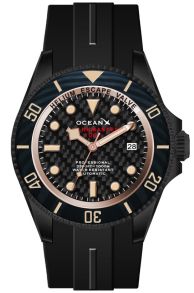 OceanX Sharkmaster Limited Edition (125 pieces worldwide) 1000 Meters Automatic Diver SMS1071