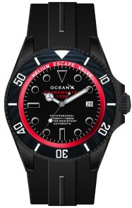 OceanX Sharkmaster Limited Edition (125 pieces worldwide) 1000 Meters Automatic Diver SMS1074