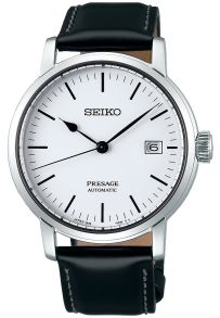 Seiko Presage Automatic White Enamel SPB113J1