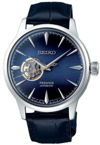 Seiko Presage Cocktail Time Blue Moon Open Heart SSA405J1
