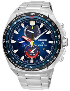 Seiko Prospex Solar World Time SSC549P1 - RIP