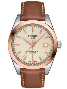 Tissot Gentleman Powermatic 18k Guldfarvet Bezel T927.407.46.261.00