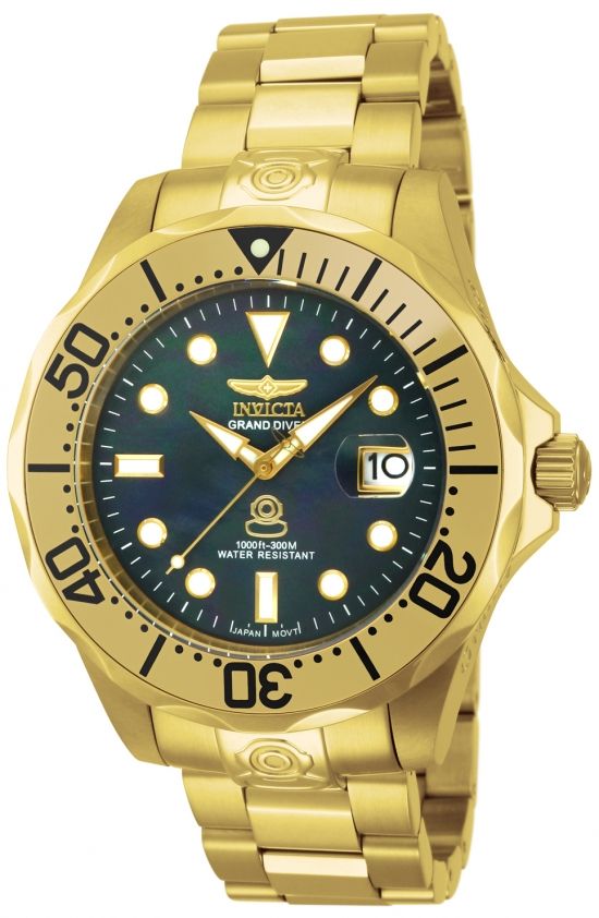 Ewell baseball cilia Invicta Pro Diver Grand Automatic 13940