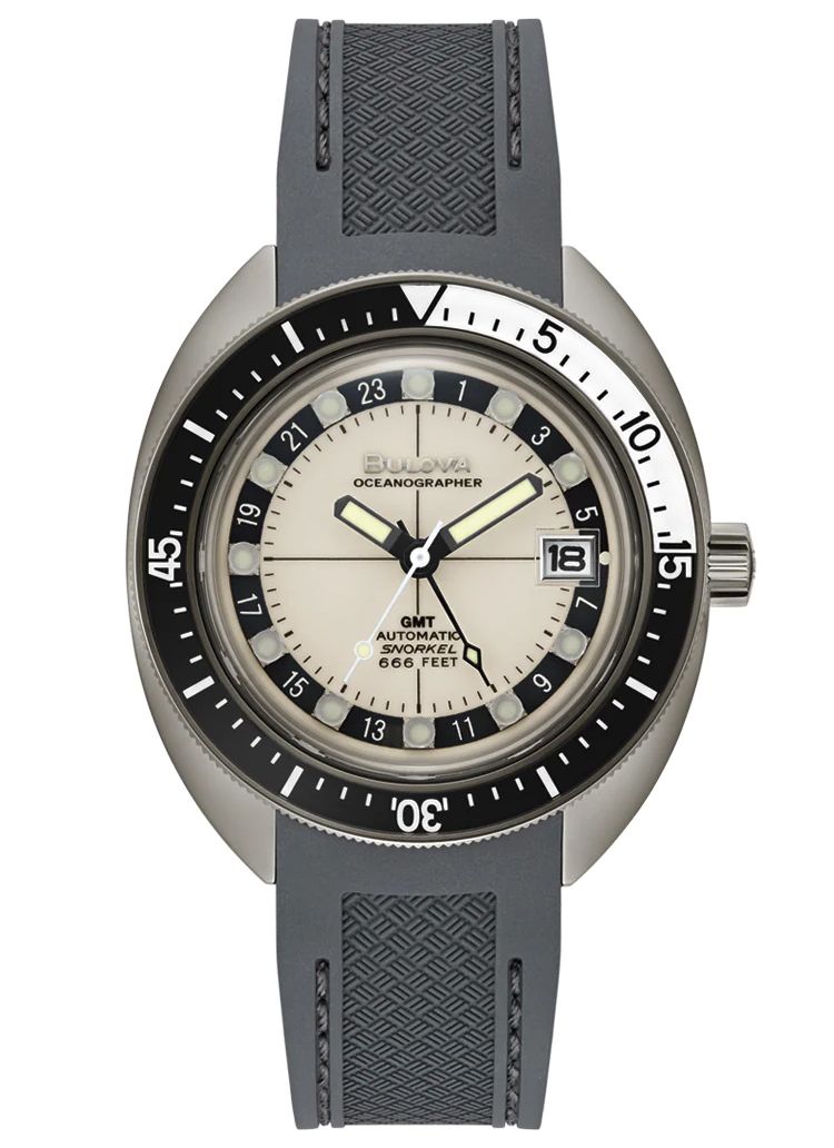 Bulova Oceanographer GMT 98B407 98B407
