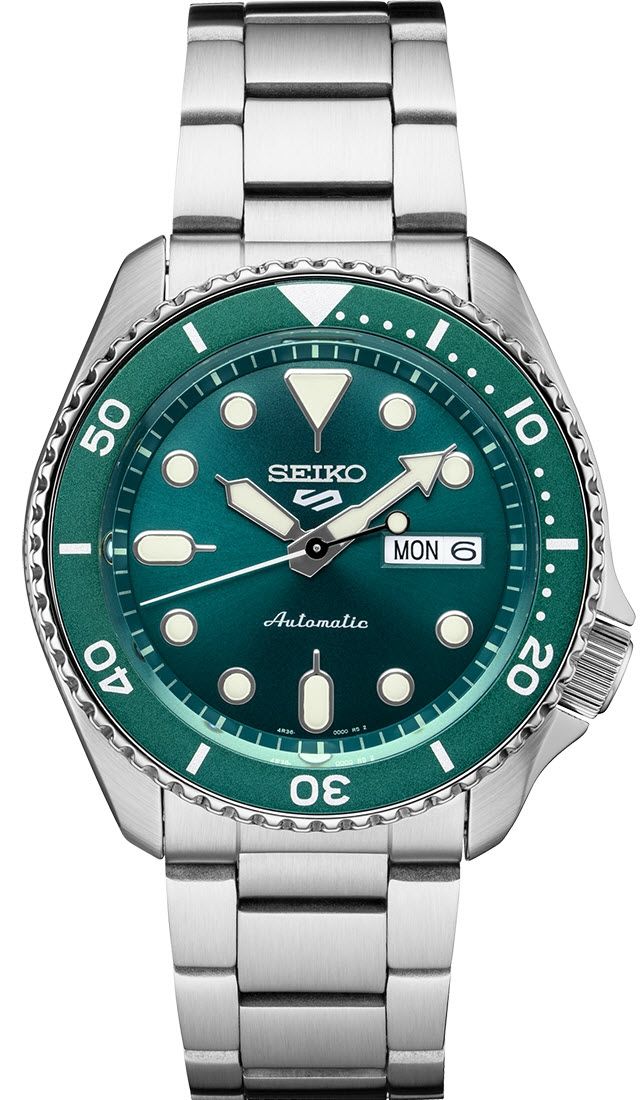 indhente Gepard Interaktion Seiko 5 Sports Style Automatic SRPD61K1