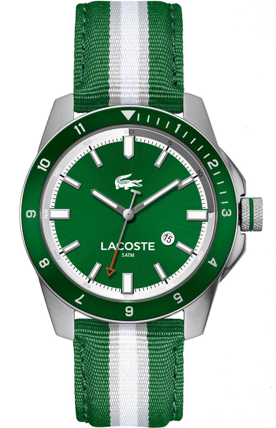 Tilbageholde undskylde Skubbe Grønt Lacoste ur til mænd - Lacoste Durban Green White 2010736