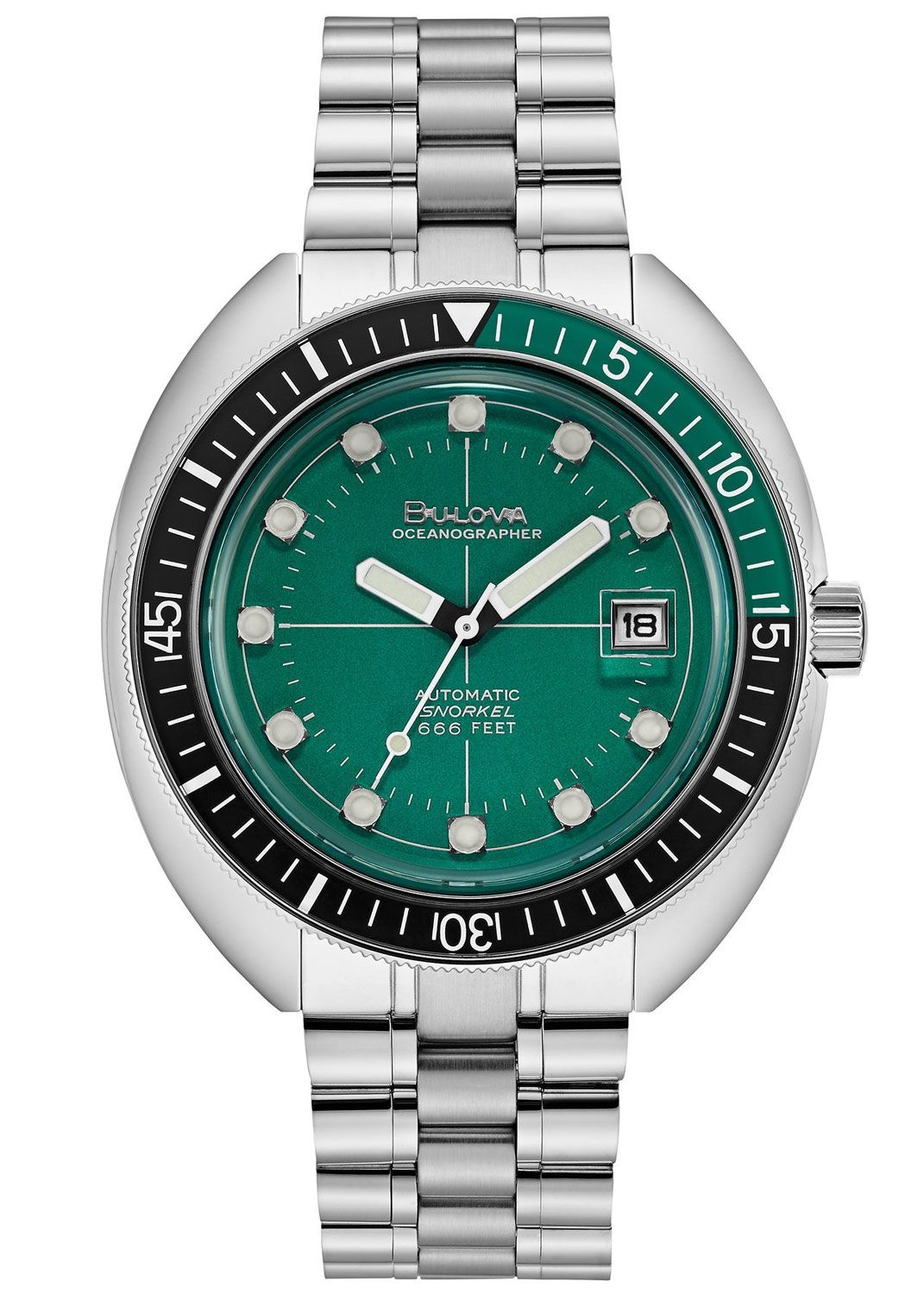 bulova divers watch vintage