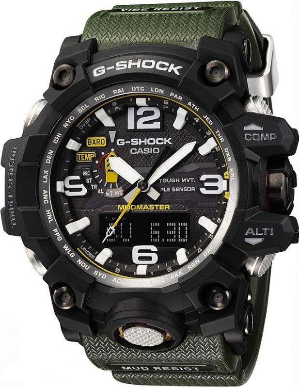 G-Shock ure fra Casio hos Casio - Ure.dk