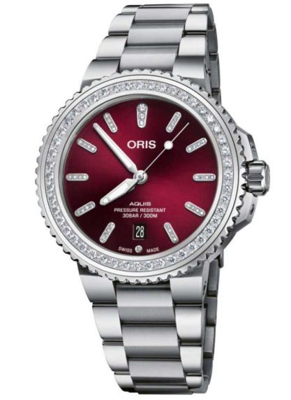 Oris Aquis Date Diamond 01 733 7766 4998-07 8 22 05PEB