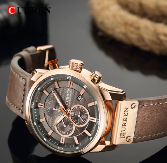 Curren Chronograph 8291-RSRSBRBR