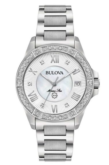 Bulova Marine Star Ladies 96R232