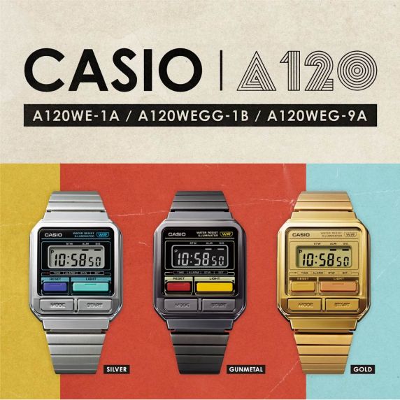 Casio Classic A120WEG-9AEF