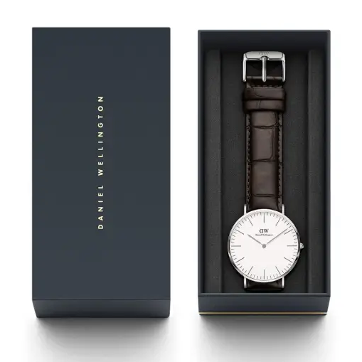Daniel Wellington York Sølvfarvet 0211DW