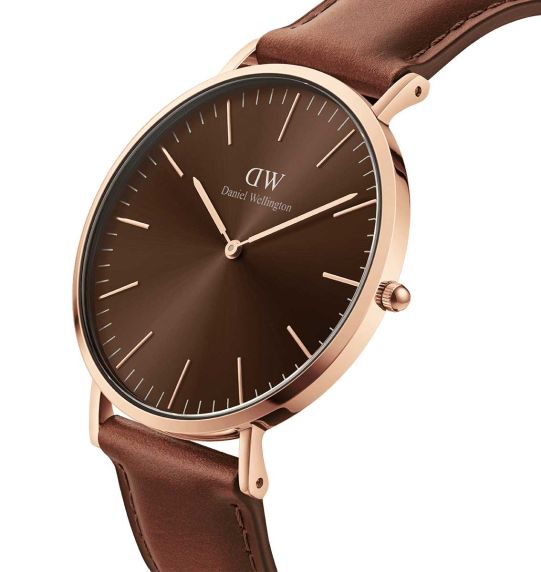 Daniel Wellington St Mawes Amber 40mm DW00100627