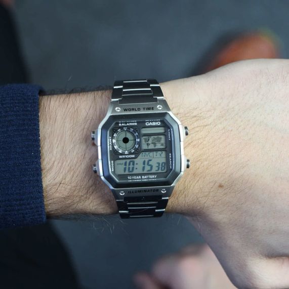 Casio Classic AE-1200WHD-1AVEF