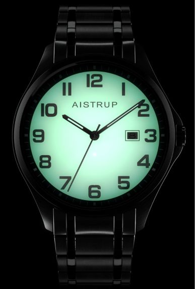 Aistrup Titanium Sapphire EZ-Read Full Moon Special Edition AIW7904S