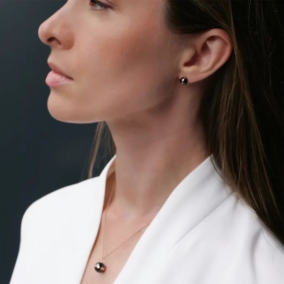 Daniel Wellington Aspiration Earrings Black DW00400151