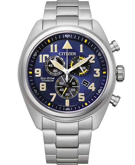 Citizen Super Titanium Military Chrono AT2480-81L