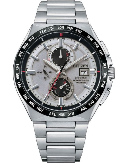 Citizen Super Titanium Radio Controlled AT8234-85A