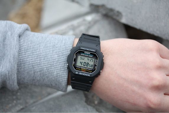 Casio G-Shock - DW-5600E-1VER