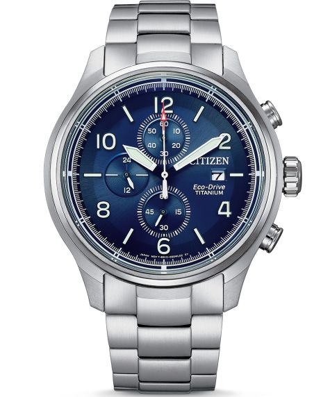 Citizen Chronograph Super Titanium CA0810-88L