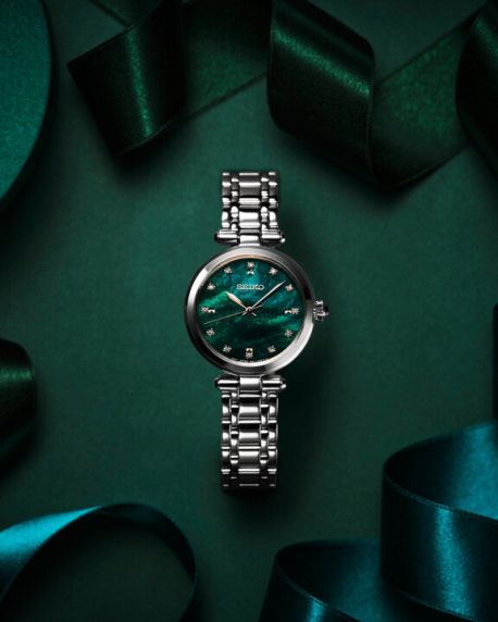 Seiko 12 Diamonds Classic SRZ535P1 