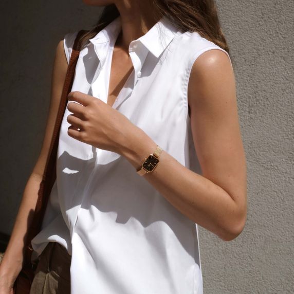 Daniel Wellington Quadro Melrose Black DW00100432