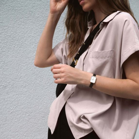 Daniel Wellington Quadro Sheffield Rose Gold White DW00100434