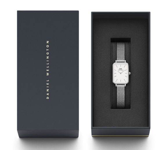 Daniel Wellington Quadro Sterling White DW00100438