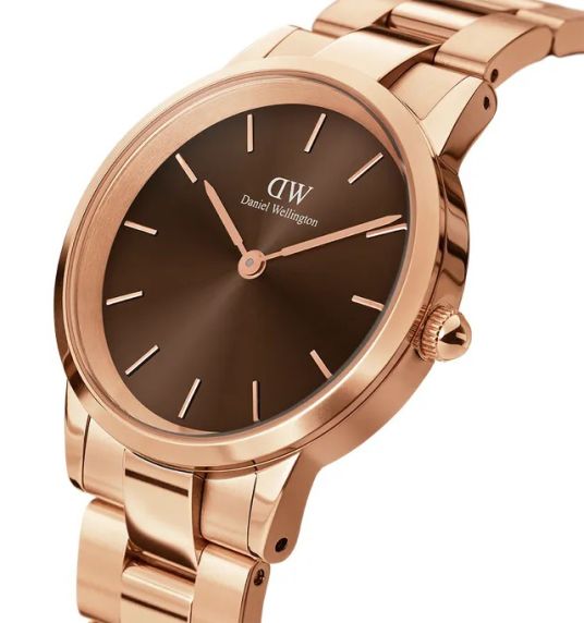 Daniel Wellington Iconic Link Amber 32mm DW00100462