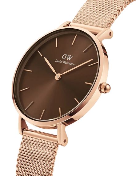 Daniel Wellington Petite Amber Brown 32mm DW00100477