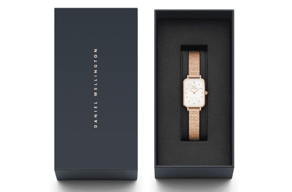 Daniel Wellington Quadro Lumine Pressed Piano 20mm DW00100578