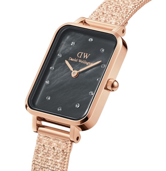 Daniel Wellington Quadro Lumine Pressed Piano 20mm DW00100579