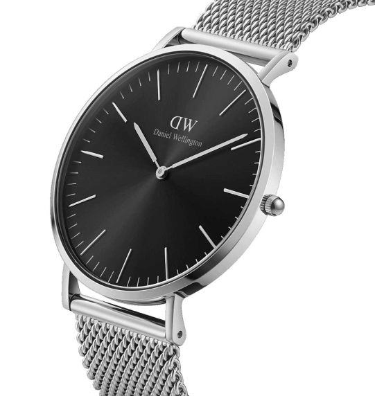 Daniel Wellington Classic Mesh Onyx 40mm DW00100629