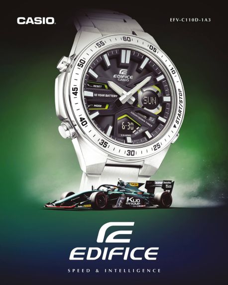 Casio Edifice EFV-C110D-1A3VEF