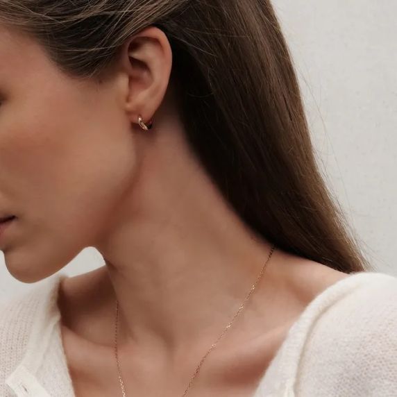 Daniel Wellington Elan Earrings Rose Gold DW00400146